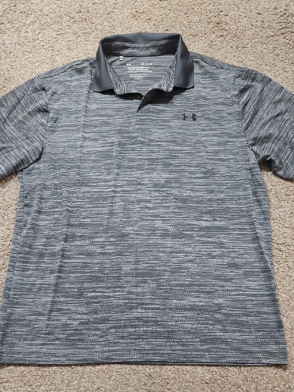 Mens Under Armour Polo Shirt